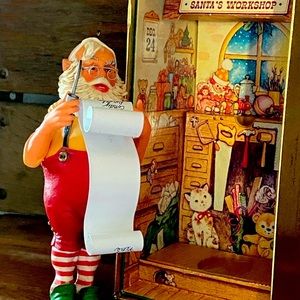 Hallmark Checking It Twice Special Edition Hallmark Keepsake Ornament from 1980